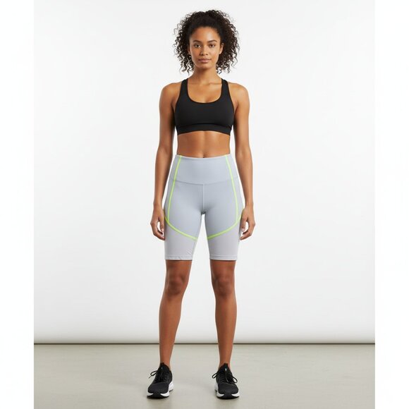 Aritzia TNA Sereno Biker Shorts High Rise Waist Pale Violet Purple Size XS - Picture 3 of 16